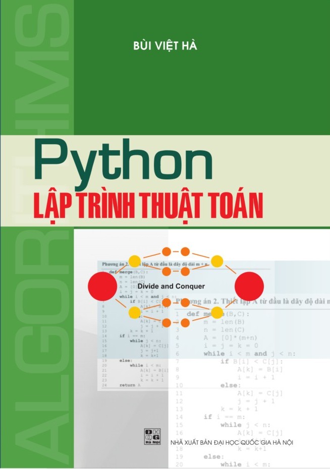 PYTHON LẬP TRÌNH THUẬT TOÁN PYTHON LẬP TRÌNH THUẬT TOÁN PYTHON LẬP